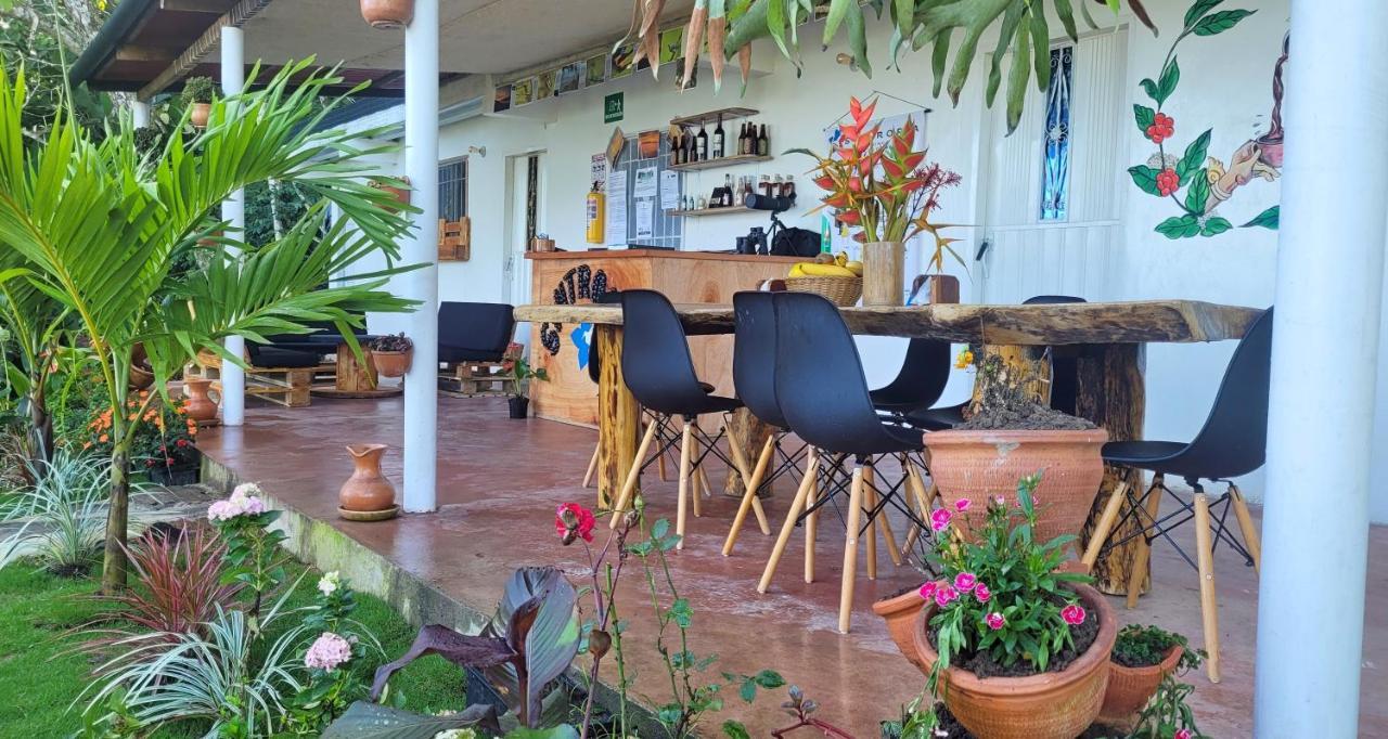 Minca Sintropia - Sustainable Lodge & Organic Coffee Finca Екстериор снимка