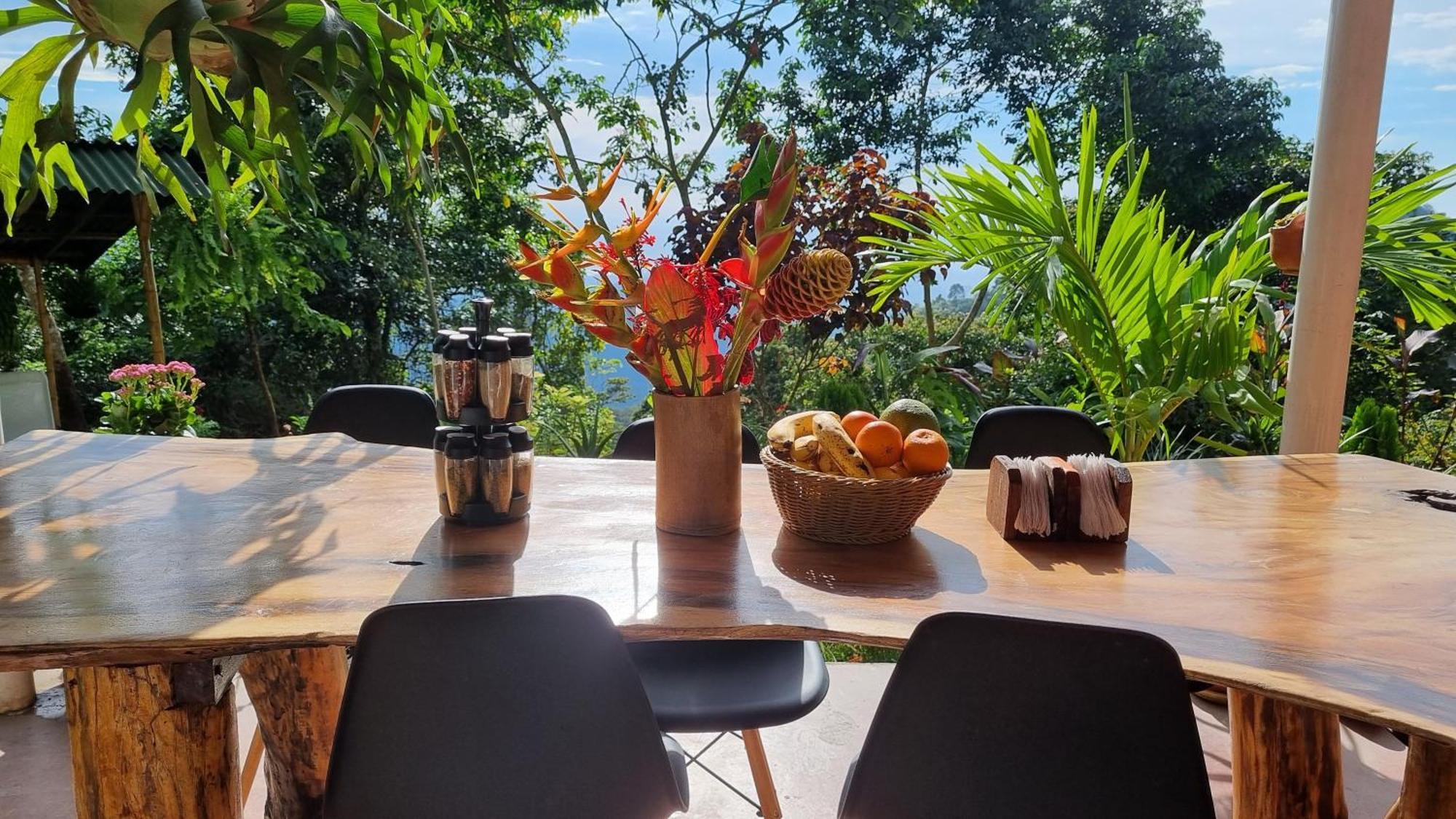Minca Sintropia - Sustainable Lodge & Organic Coffee Finca Екстериор снимка